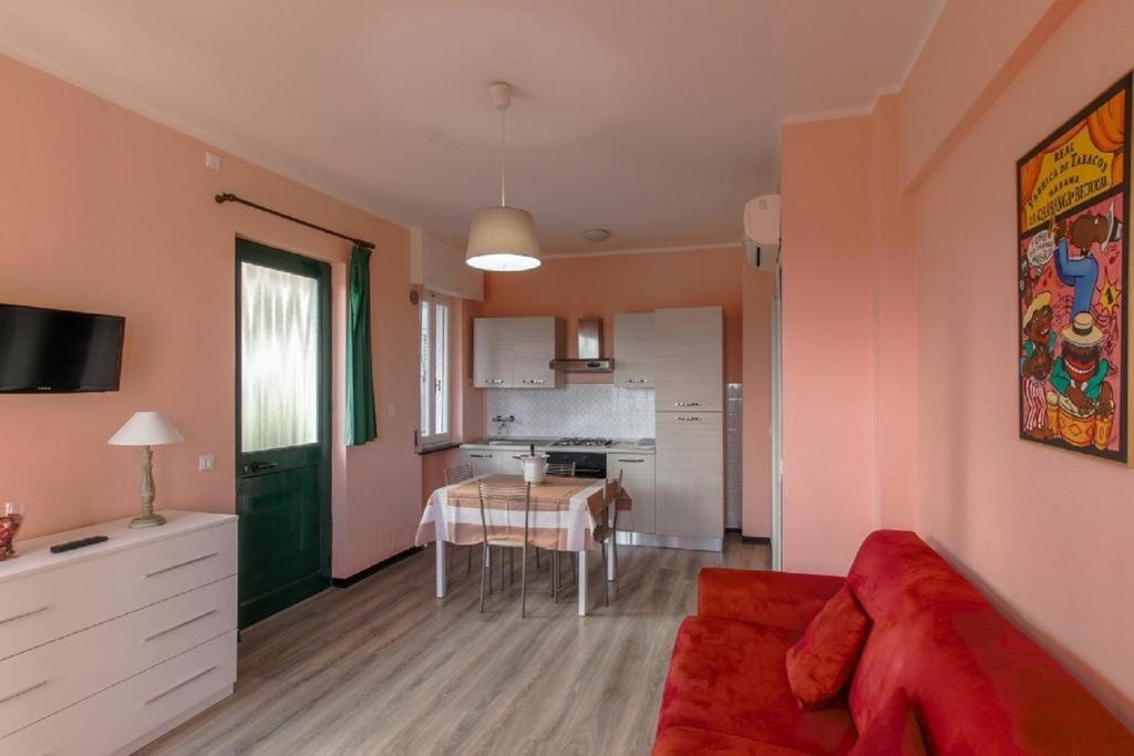 بيترا ليغوري Residence Riviera Mare المظهر الخارجي الصورة